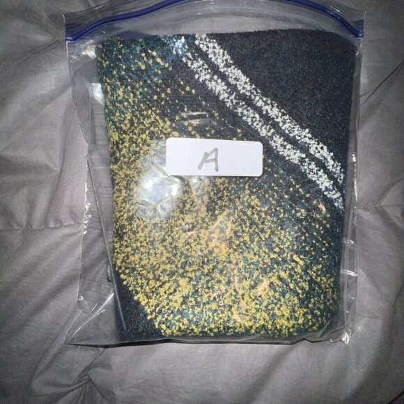 Nordstrom Classiques Entier Wool Blend Tweed Boucle Pencil Skirt Women 6 Stripes - Picture 9 of 10